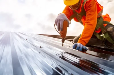 Travaux de zinguerie à Lublé